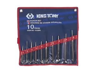 KING TONY osiowymi 1010pr piórnik sterowników, Starter Set, i 10-częściowy, zestaw 1010PR - Akcesoria do elektronarzędzi - miniaturka - grafika 5
