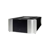 Wzmacniacze - Moon 861 wzmacniacz mocy (srebrno-czarny) - miniaturka - grafika 1