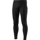 Spodnie sportowe damskie - Dynafit Spodnie do biegania ocieplone Warm Ultra Tights M - miniaturka - grafika 1