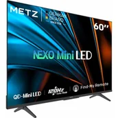 Telewizory - METZ 60MNH7030Z 60" QD-Mini LED 4K Google TV - miniaturka - grafika 1