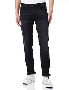 Spodenki męskie - HUGO Męskie spodnie jeansowe 734, Charcoal15, 33 W/36 l - grafika 1