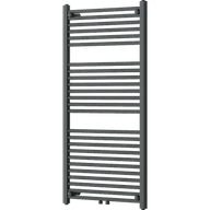 Grzejniki łazienkowe - Mexen Mars grzejnik łazienkowy 1200 x 600 mm, 617 W, antracyt - W110-1200-600-00-66 - miniaturka - grafika 1