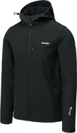 Kurtki męskie - Męska Kurtka Przejściowa Softshell Membrana 8000MM Hi-tec Caen Rozmiar XL - miniaturka - grafika 1