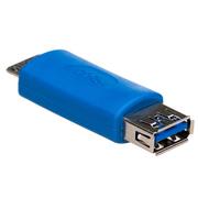 Adaptery i przejściówki - Akyga Adapter USB-A - microUSB-B AK-AD-25 - miniaturka - grafika 1