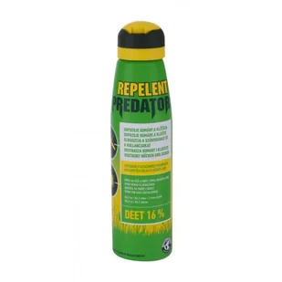 PREDATOR Repelent Deet 16% Spray preparat odstraszający owady 150 ml unisex - Zwalczanie i odstraszanie szkodników - miniaturka - grafika 3