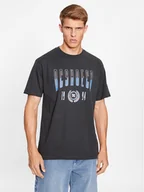 Koszulki męskie - DC T-Shirt Dropout Tees ADYZT05304 Czarny Regular Fit - miniaturka - grafika 1
