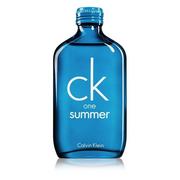 Wody i perfumy damskie - Calvin Klein Ck One Summer 2018 100 ml - miniaturka - grafika 1