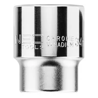 Klucze i nasadki - NEO-TOOLS nasadka sześciokątna, 34mm, 3/4&apos;&apos;, , 08-316 - miniaturka - grafika 1