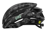 Kaski rowerowe - Kask szosowy GIRO SYNTAX matte czarny bright czerwony - miniaturka - grafika 1