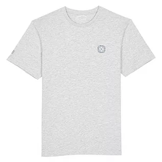 Koszulki męskie - Oxbow N1TARLA męski T-shirt szary Chiny FR: S N1TARLA - grafika 1