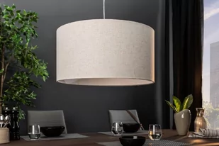 Invicta Interior Lampa wisząca roots 50cm naturalna 39618 - Lampy sufitowe - miniaturka - grafika 1