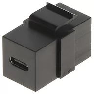 Wtyczki i adaptery - ZŁĄCZE KEYSTONE FX-USB-C/B - miniaturka - grafika 1