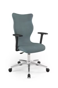 Fotel biurowy, krzesło biurowe Entelo, Krzesło obrotowe Perto poler Letto 06 rozm. 7, Niebieski - Fotele i krzesła biurowe - miniaturka - grafika 1