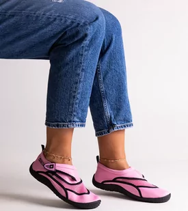 Sportowe różowe buty do wody Big Star NN274A804-37 - Moda i Uroda OUTLET - miniaturka - grafika 1