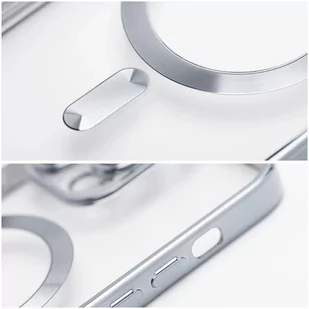 Etui Futerał Electro Mag Cover do iPhone 13 Pro srebrny - Etui i futerały do telefonów - miniaturka - grafika 4