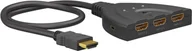 Inne akcesoria audio-wideo - Goobay 58488 przełącznik wideo HDMI - miniaturka - grafika 1