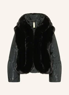 Goldbergh Kurtka Narciarska Z Puchu Amore schwarz - Kurtki narciarskie - miniaturka - grafika 1