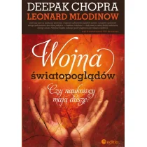Wojna światopoglądów - Deepak Chopra, Leonard Mlodinow - Książki religijne obcojęzyczne - miniaturka - grafika 2