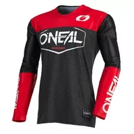 Bluzy na rower - Bluza rowerowa mtb O'neal Mayhem HEXX black/red - miniaturka - grafika 1