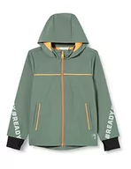 Kurtki i płaszcze dla dziewczynek - s.Oliver Kurtka zimowa dla chłopców, zielony, 98 - miniaturka - grafika 1