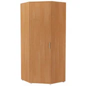 Szafy - Szafa klasyczna narożna olcha z półkami D9-K86 - miniaturka - grafika 1