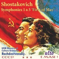 Muzyka klasyczna - Alto Shostakovich: Symphonies 1 & 3 - miniaturka - grafika 1