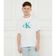 Koszulki dla chłopców - Calvin Klein Jeans T-shirt Regular Fit - miniaturka - grafika 1
