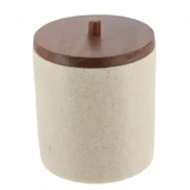 Pojemniki łazienkowe - Tendance Pojemnik na płatki kosmetyczne Vegar - miniaturka - grafika 1