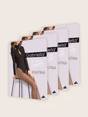 Rajstopy - Zestaw 4 sztuk rajstop Puntina - Gabriella - miniaturka - grafika 1