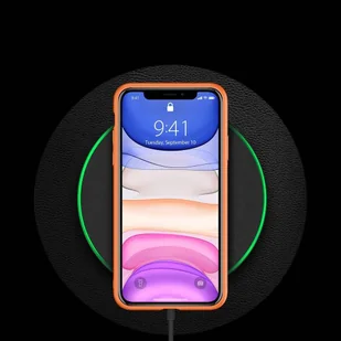 Dux Ducis Yolo eleganckie etui pokrowiec ze skóry ekologicznej iPhone 12 mini pomarańczowy - Etui i futerały do telefonów - miniaturka - grafika 10