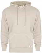 Bluzy męskie - REEBOK - BLUZA MĘSKA CL ND FT HOODIE HS9141 bluza z kapturem kremowa - miniaturka - grafika 1