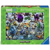 Puzzle - Puzzle RAVENSBURGER Minecraft 12000422 (1000 elementów) - miniaturka - grafika 1