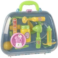 Figurki dla dzieci - Świnka Peppa Zestaw Medyczny Mały Lekarz 1684521 - miniaturka - grafika 1