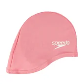 Pływanie - Dziecięcy CZEPEK POLIESTROWY SPEEDO POLY CAP JU 8-710111587 – Różowy - miniaturka - grafika 1