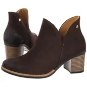 Botki damskie - Botki Czekoladowe 04492-100/00-5 (MA1464-a) Maciejka - miniaturka - grafika 1