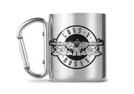 Kubki - Kubek GBEYE, Guns n Roses (Logo), srebrny, 240 ml - miniaturka - grafika 1