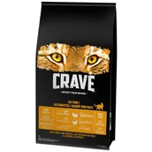 Sucha karma dla kotów - 15% taniej! Crave: Adult, karma sucha dla kota, 7 kg + Crave, tuńczyk w sosie, 4 x 85 g - Indyk i kurczak - miniaturka - grafika 1