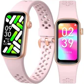 Smartband - SMARTWATCH ZEGAREK PL MENU WODOODPORNY PULS SPORT H91 - miniaturka - grafika 1