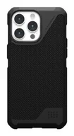 Etui i futerały do telefonów - UAG Metropolis LT Magsafe - obudowa ochronna do iPhone 15 Pro Max (kevlar black) - miniaturka - grafika 1