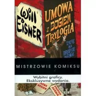 Komiksy dla dorosłych - Egmont Umowa z Bogiem Mistrzowie komiksu - miniaturka - grafika 1