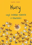 Obcojęzyczne książki dla dzieci i młodzieży - Cardon Laurent Kury czyli krótka historia o równości - miniaturka - grafika 1