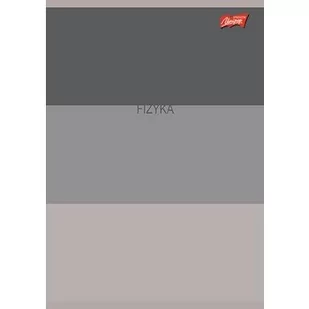 Unipap zeszyt okładka laminowana A5, 60 kartek, krata, fizyka ze ściągą COLOR STRIPES - Zeszyty szkolne - miniaturka - grafika 1