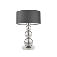 Lampy stojące - Szara lampa stołowa w stylu skandynawskim HONOLULU - miniaturka - grafika 1