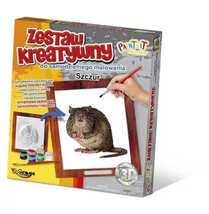 Mirage Zestaw kreatywny Szczur - Zabawki kreatywne - miniaturka - grafika 1