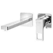 Baterie podtynkowe - Sapho FT018 Forata bateria umywalkowa podtynkowa chrom - miniaturka - grafika 1