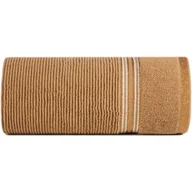 Ręczniki - Ręcznik Filon (13) Brązowy 70 x 140 cm - miniaturka - grafika 1