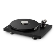 Gramofony - Pro-Ject DEBUT PRO B gramofon ze zbalansowaną wkładką MM (czarny) - miniaturka - grafika 1