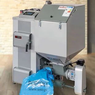 Seko Maxx Le 17 kW Kocioł, piec na ekogroszek +autoodpopielanie - Piece i kotły grzewcze - miniaturka - grafika 1