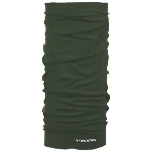 Chusta wielofunkcyjna bandana Viking Regular 1214 74 zielony - Czapki i chusty sportowe damskie - miniaturka - grafika 1