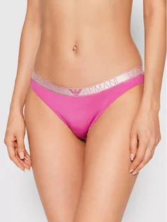 Majtki damskie - Emporio Armani Underwear Komplet 2 par stringów 163337 2R235 05873 Różowy - grafika 1